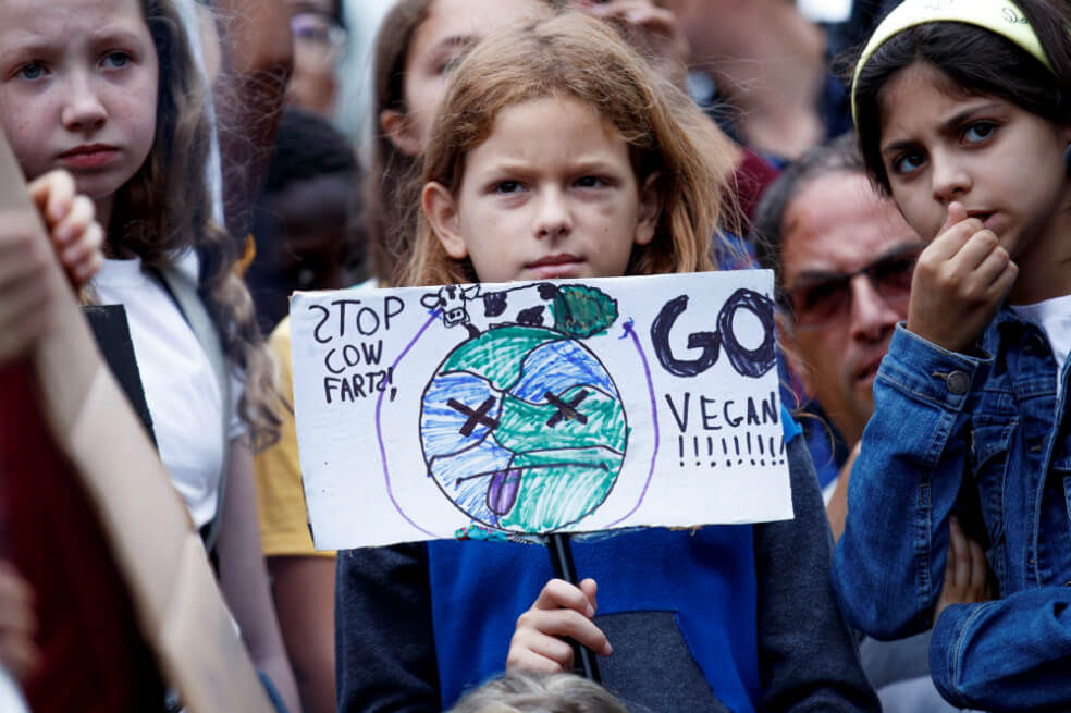 Estudiantes de escuelas públicas de Nueva York participarán de las marchas contra el cambio climático