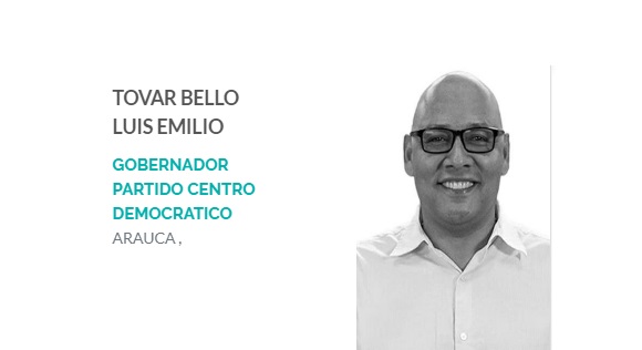 Conozca el plan de gobierno de Luis Emilio Tovar