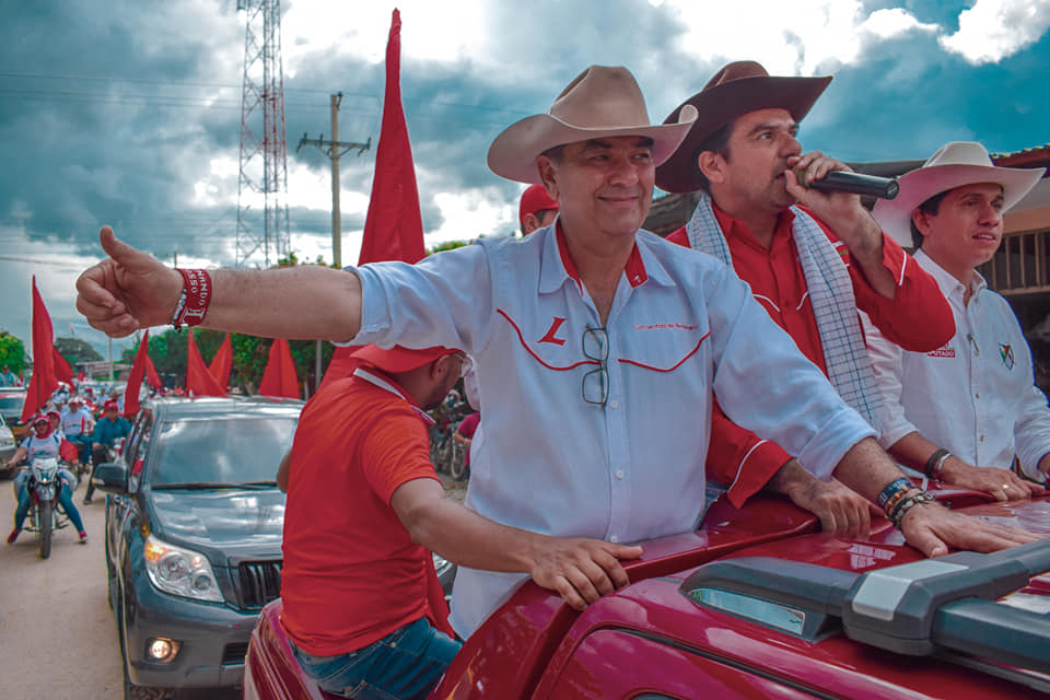 VIDEO Tame le dice Sí a Hernando Posso