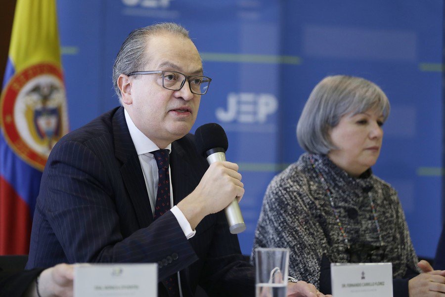 Procuraduría presentó a la JEP informe sobre 522 víctimas secuestradas por las Farc-EP