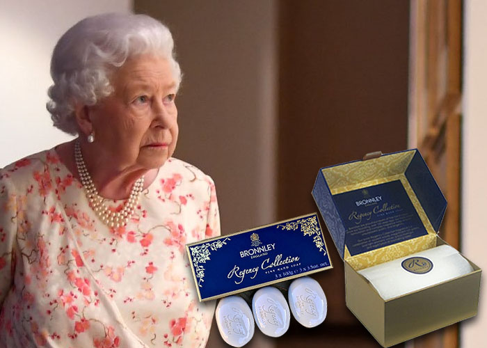 El jabón de tocador de la Reina Isabel II es made in Colombia
