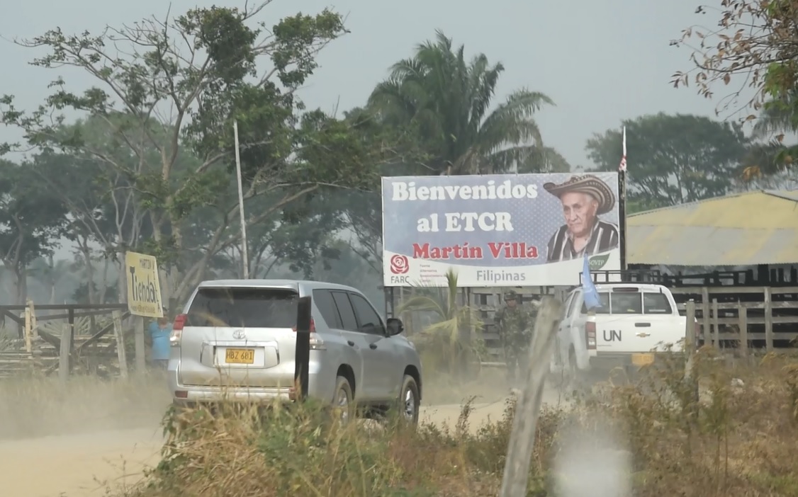 Filipinas II: El nuevo nombre del ETCR que proponen los ex combatientes en Arauquita