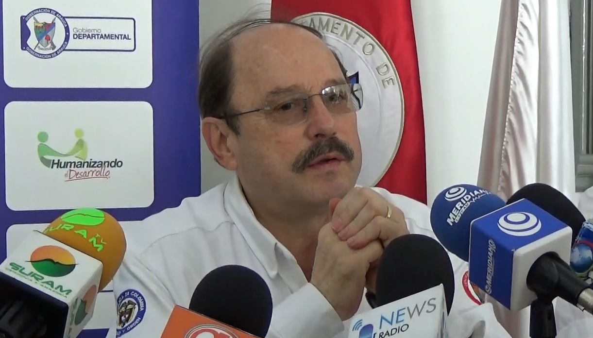 Gobernador interpuso queja ante Procuraduría por intento de retención ilegal contra servidor Público
