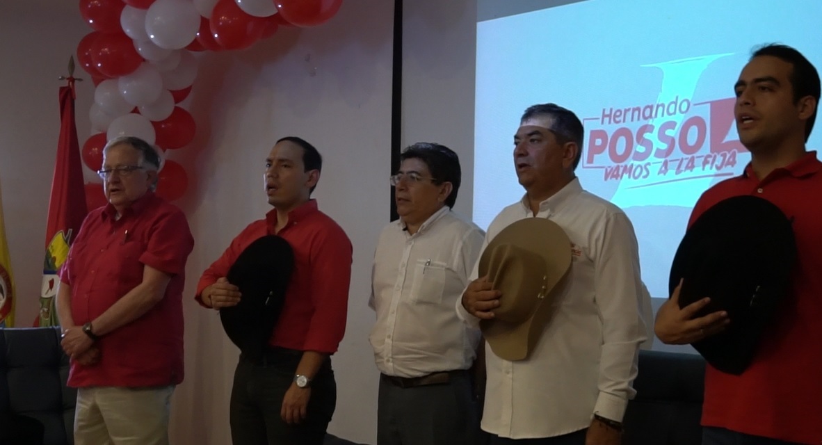 Directiva nacional del Partido Liberal Colombiano visitó Arauca para reafirmar la propuesta de Posso Parales