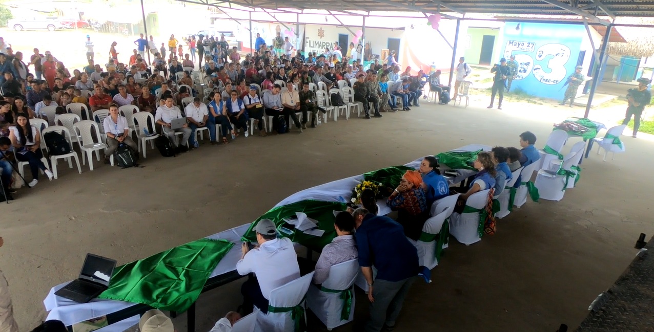 Ex combatientes del ETCR en Filipinas reafirman su continuidad dentro del proceso de paz