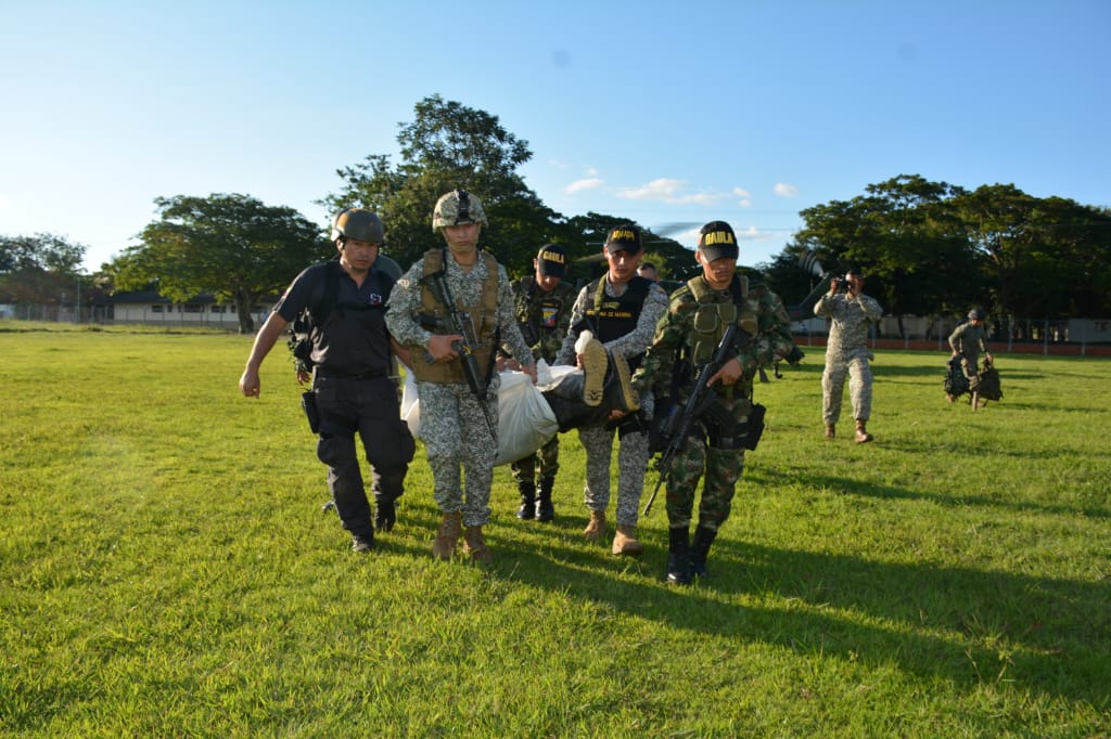 Cruentos enfrentamientos en Arauquita entre Ejército Nacional y Eln dejan dos muertos