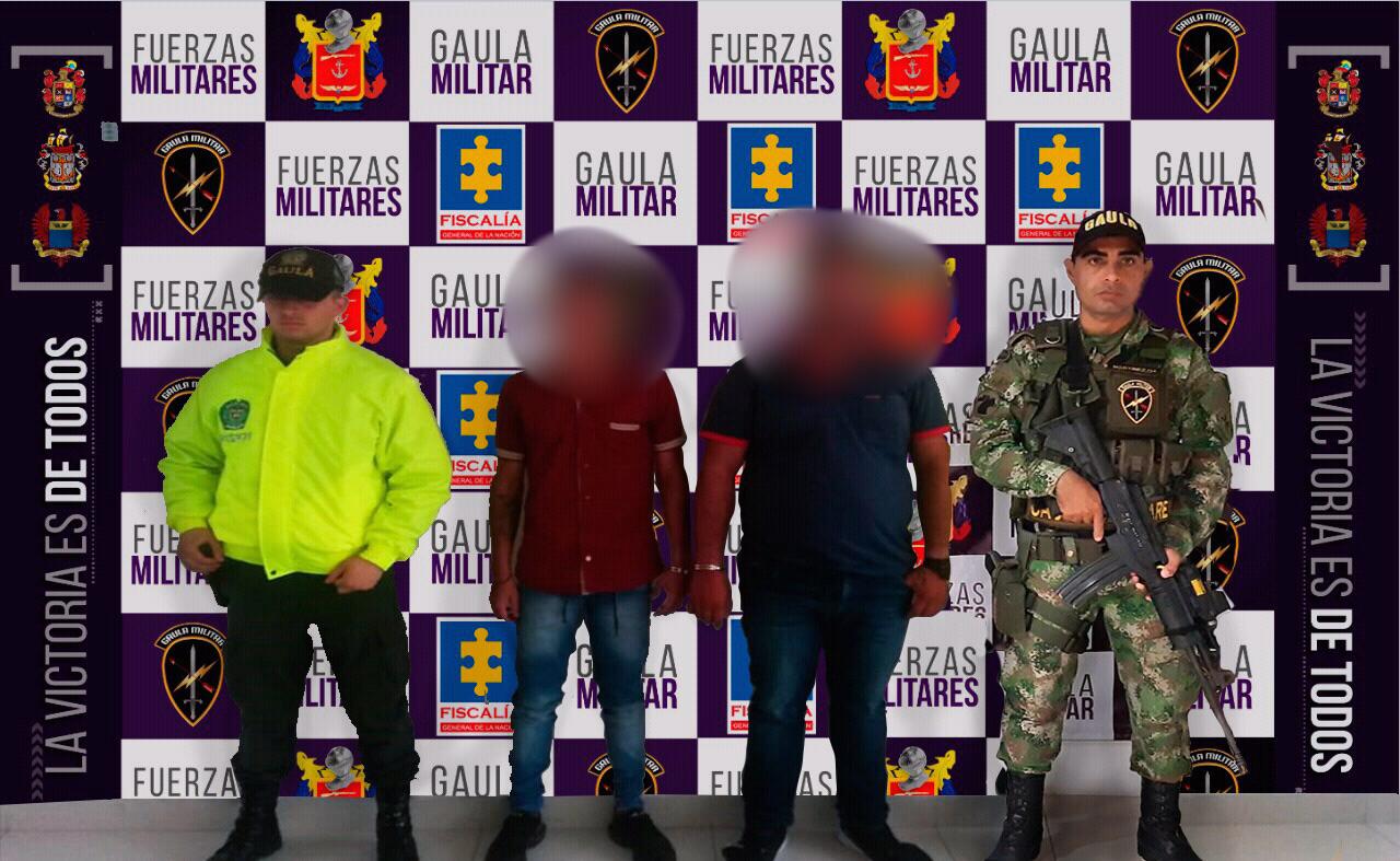 En Tame, fue capturado presunto sicario del ELN que extorsionaba en Casanare