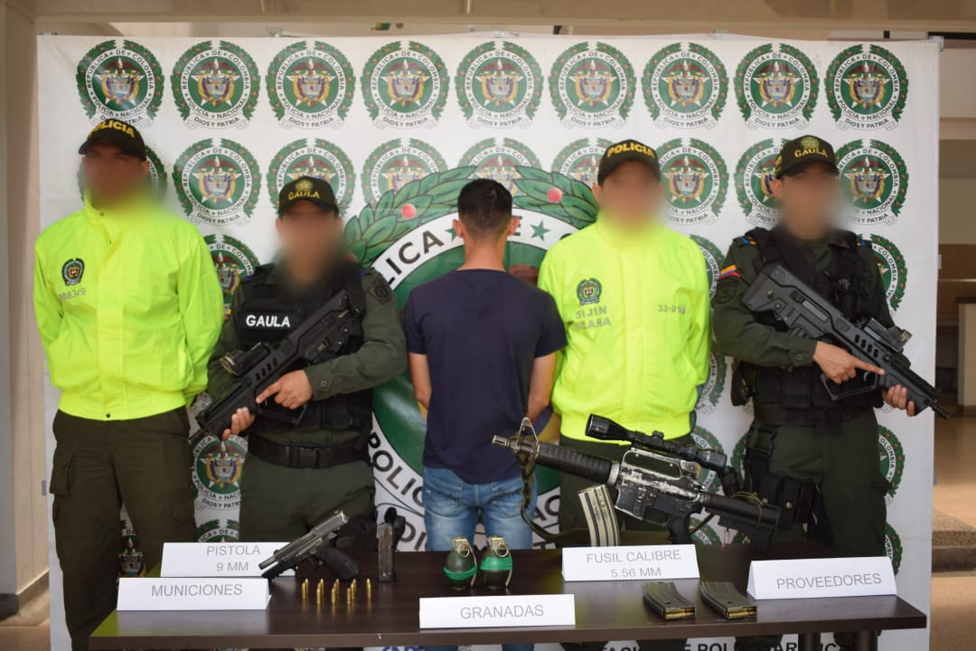 Cayó presunto miembro del ELN responsable del homicidio de un policía en Tame
