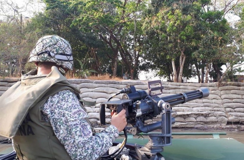 En atentado resultó herido otro soldado de la Armada en Arauca