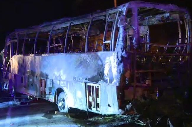 Disidencias de las Farc Martín Villa: detrás de la quema de buses en Cundinamarca