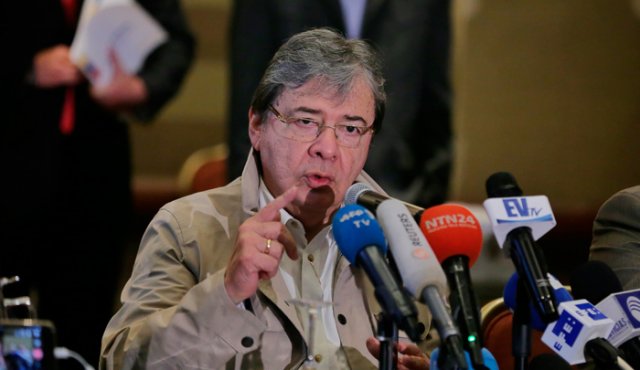 Canciller de Colombia hizo un llamado para no politizar la migración venezolana