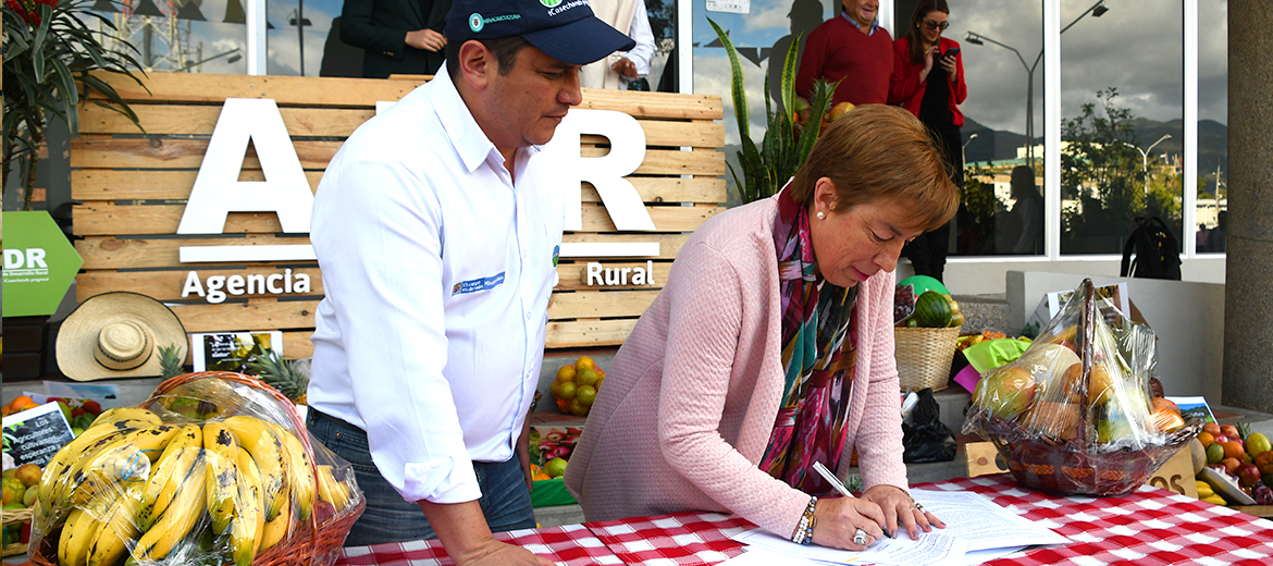 $7.482 millones para fortalecer Cadenas Productivas de papa, maracuyá y maíz