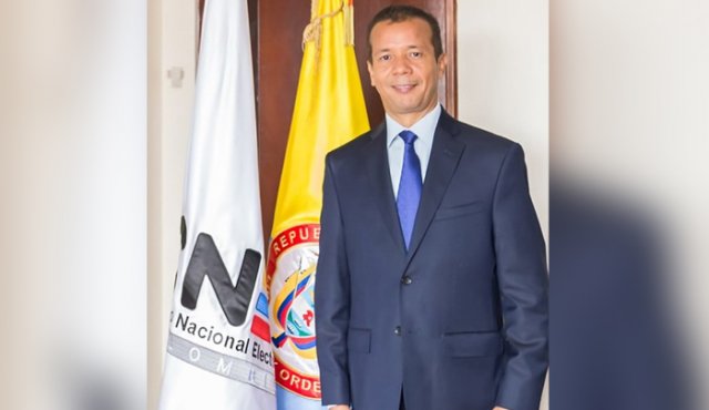 Murió el presidente del CNE, Heriberto Sanabria