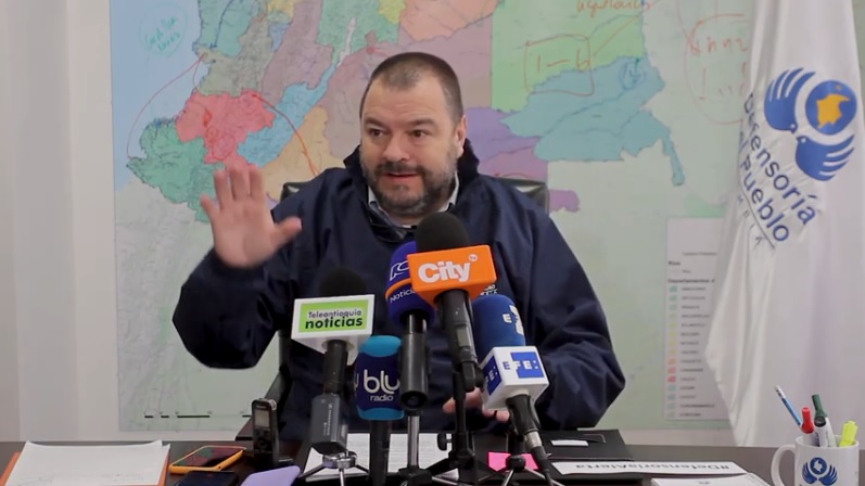 Defensoría alerta de riesgo electoral en 36 % de municipios por presencia de grupos armados ilegales