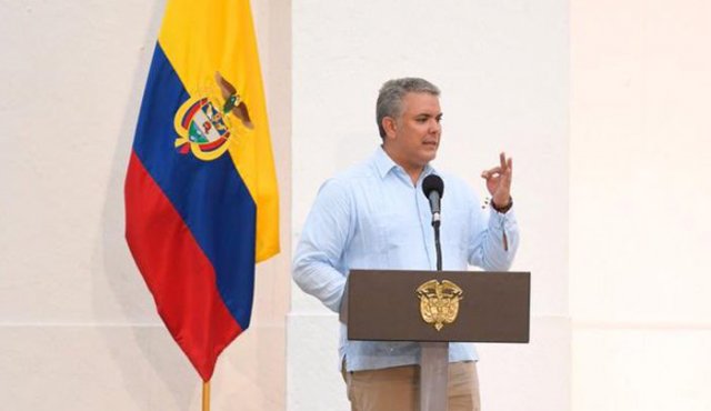 Colombia no agrede a nadie: Duque al descartar intervención militar en Venezuela