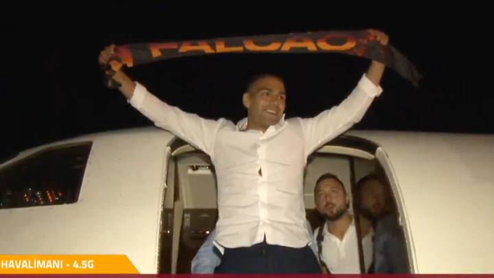 Radamel Falcao García en el Galatasaray de Turquía