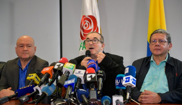 «El Partido condena y se aparta de la retoma de las armas»:Timochenko