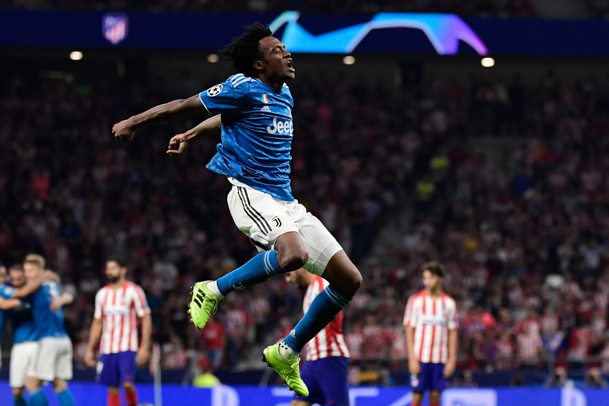 Video El golazo de Cuadrado con el Juventus en la Champions
