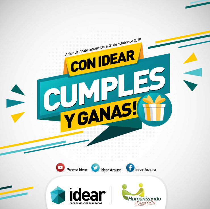 Idear premia la fidelidad de sus clientes