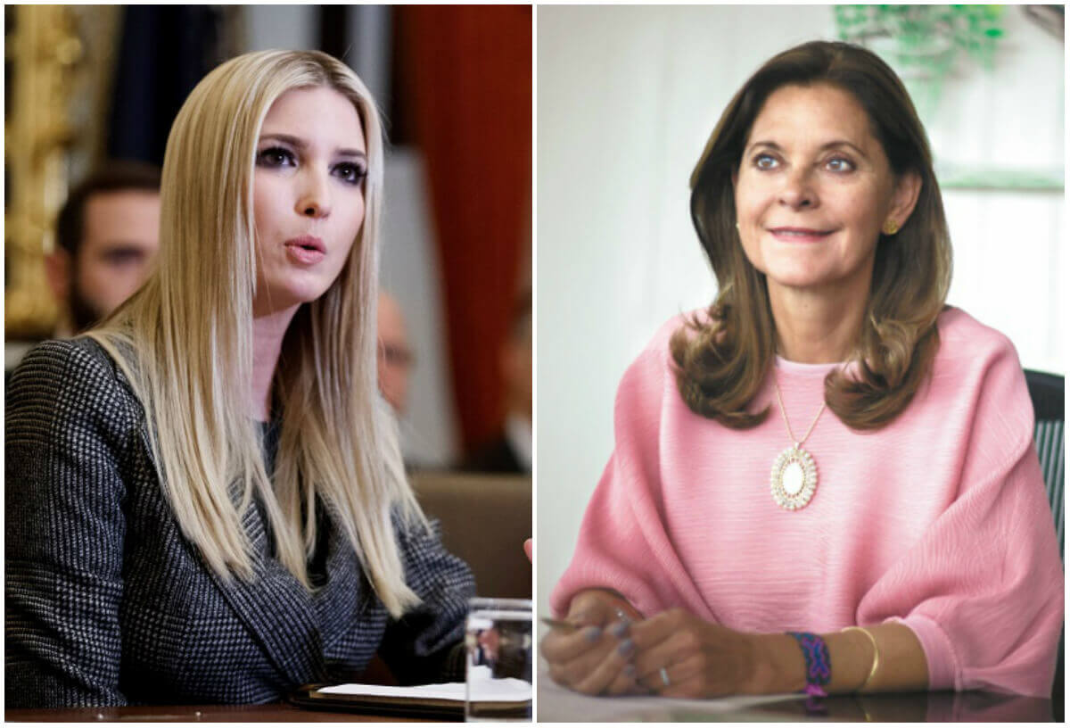 Ivanka Trump embajadora de los derechos de las mujeres, iniciará su agenda oficial mañana en Colombia