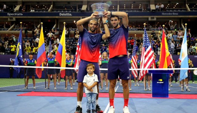 Cabal y Farah, campeones del US Open