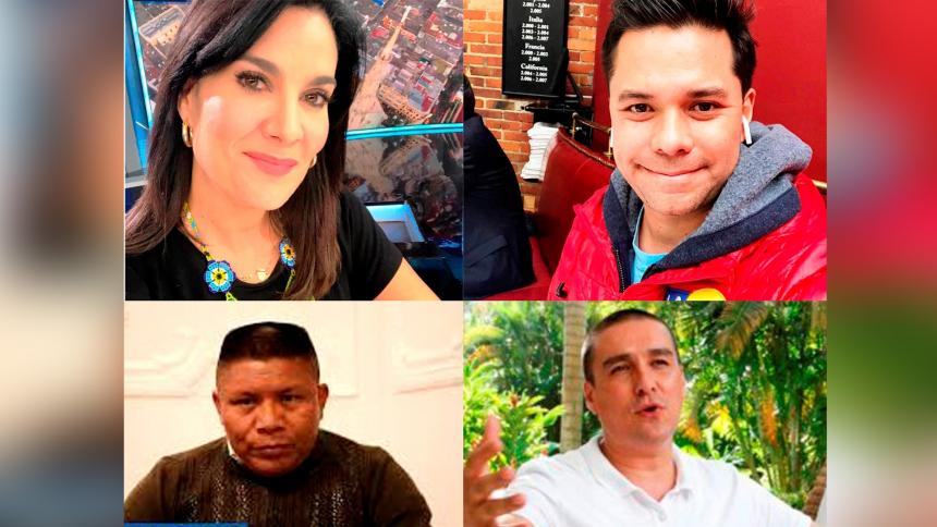 Tres condenas por amenazas contra periodistas, defensores de derechos humanos y líderes sociales