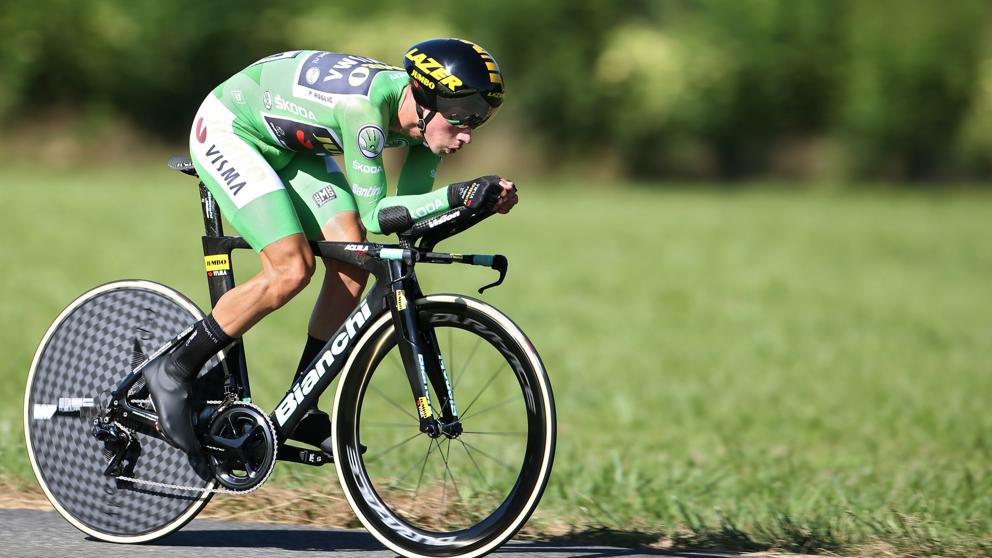 Nairo y ‘Superman’ López perdieron tiempo en la contrarreloj
