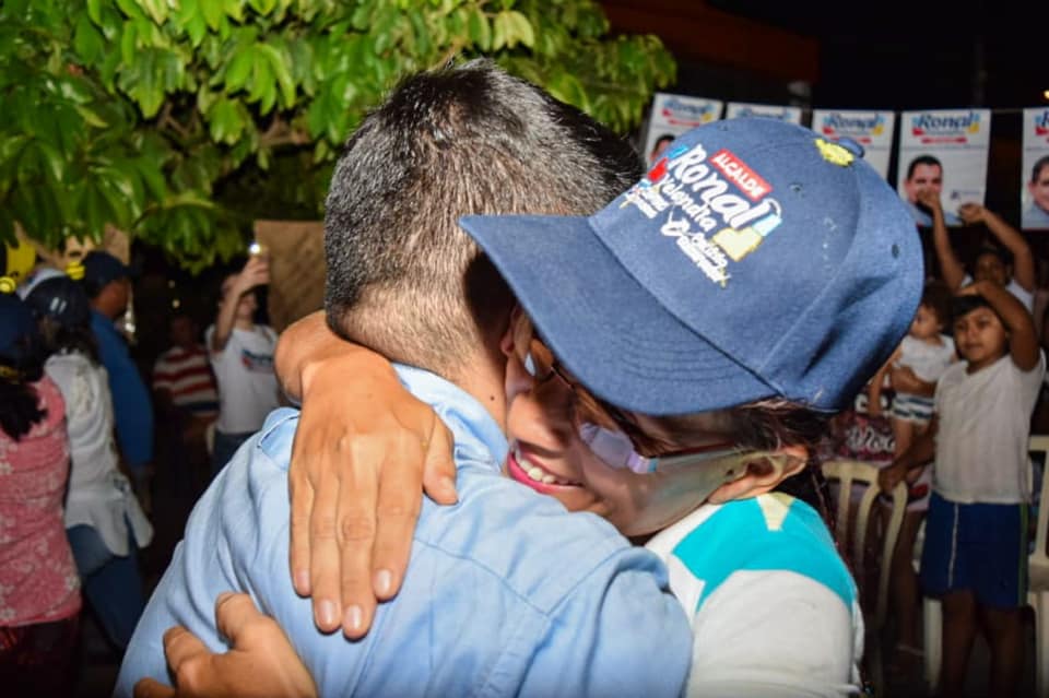 Ronal Velandia avanza en su compromiso con la comunidad araucana