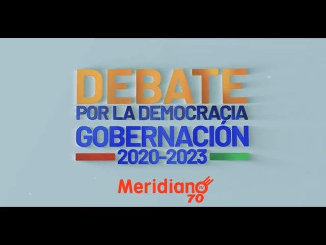 Debate por la Democracia de Meridiano 70