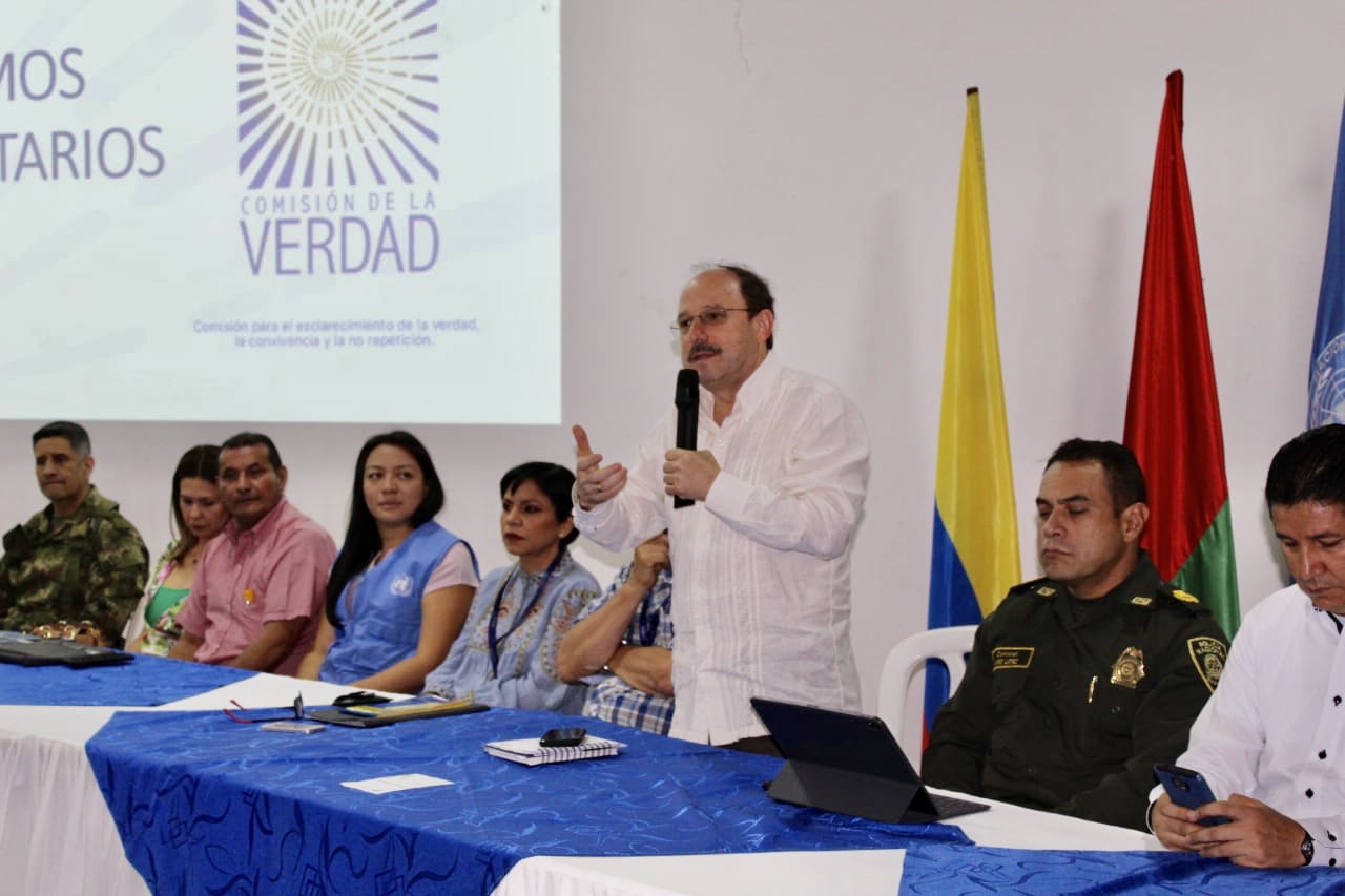 Con la declaratoria departamental de «Arauca Territorio de Paz», concluyó la Semana por la Paz