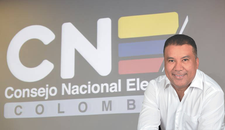 CNE acepta solicitud de revocatoria de inscripción de la candidatura de Facundo Castillo a la Gobernación