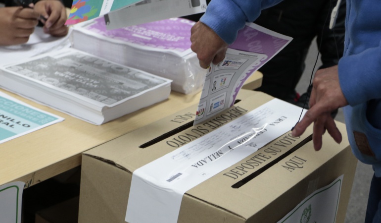 Son 195.753 personas que podrán ejercer su derecho al voto este 27 de octubre