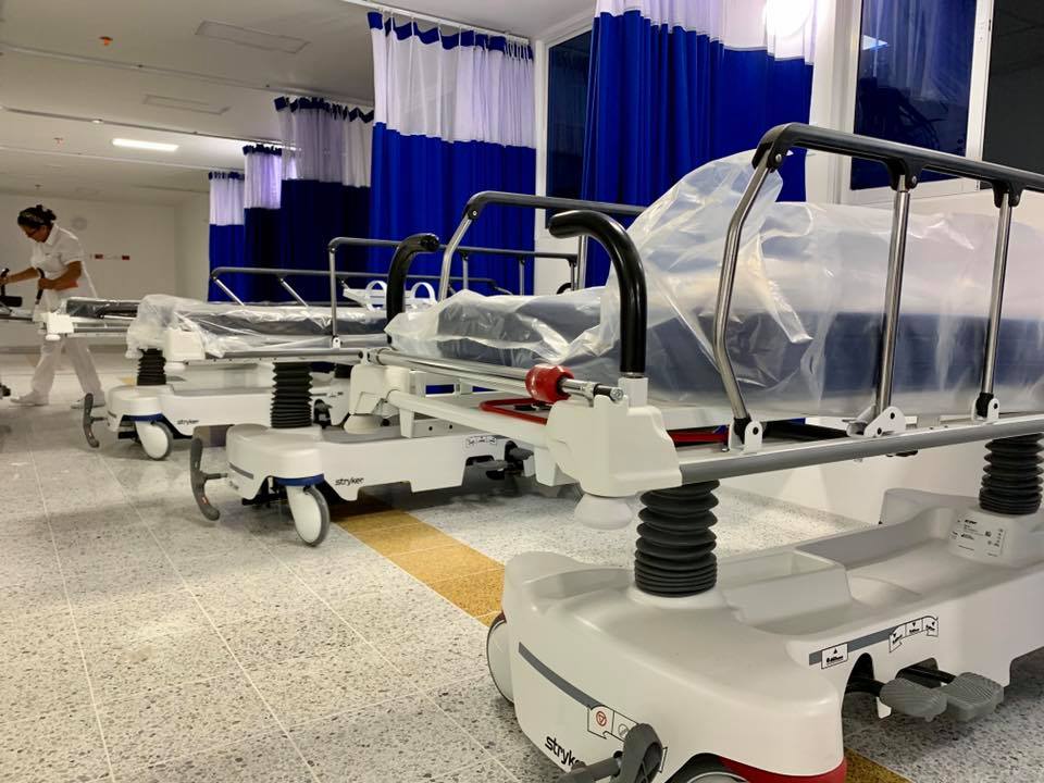 Contratista deberá entregar el 20 de octubre la totalidad de la obra de la 1er planta de la torre del hospital San Vicente de Arauca