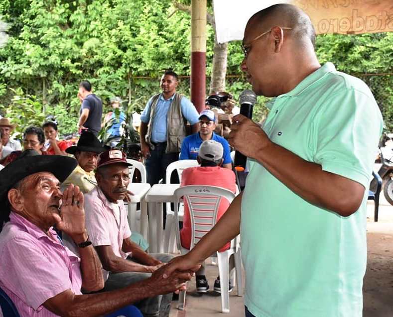 Con la inversión social le quitemos el fusil de las manos a la guerrilla: Luis Emilio Tovar