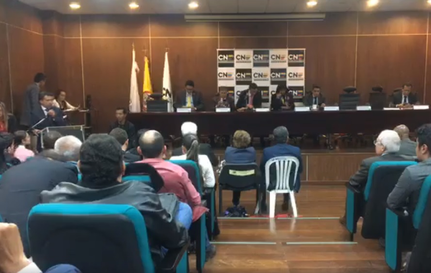 CNE negó la solicitud de revocatoria del candidato a la Gobernación Luis Emilio Tovar