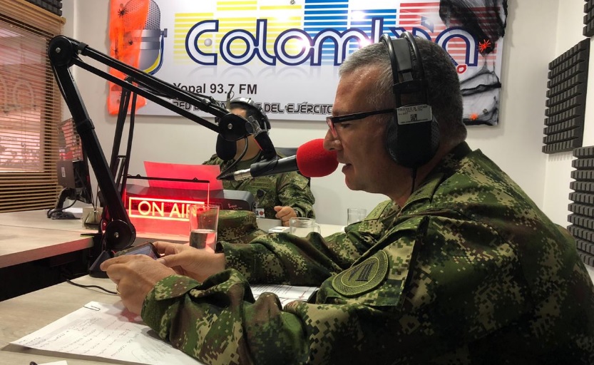 El Bg. Luis Emilio Cardozo habla sobre las garantías en las elecciones en la orinoquía colombiana