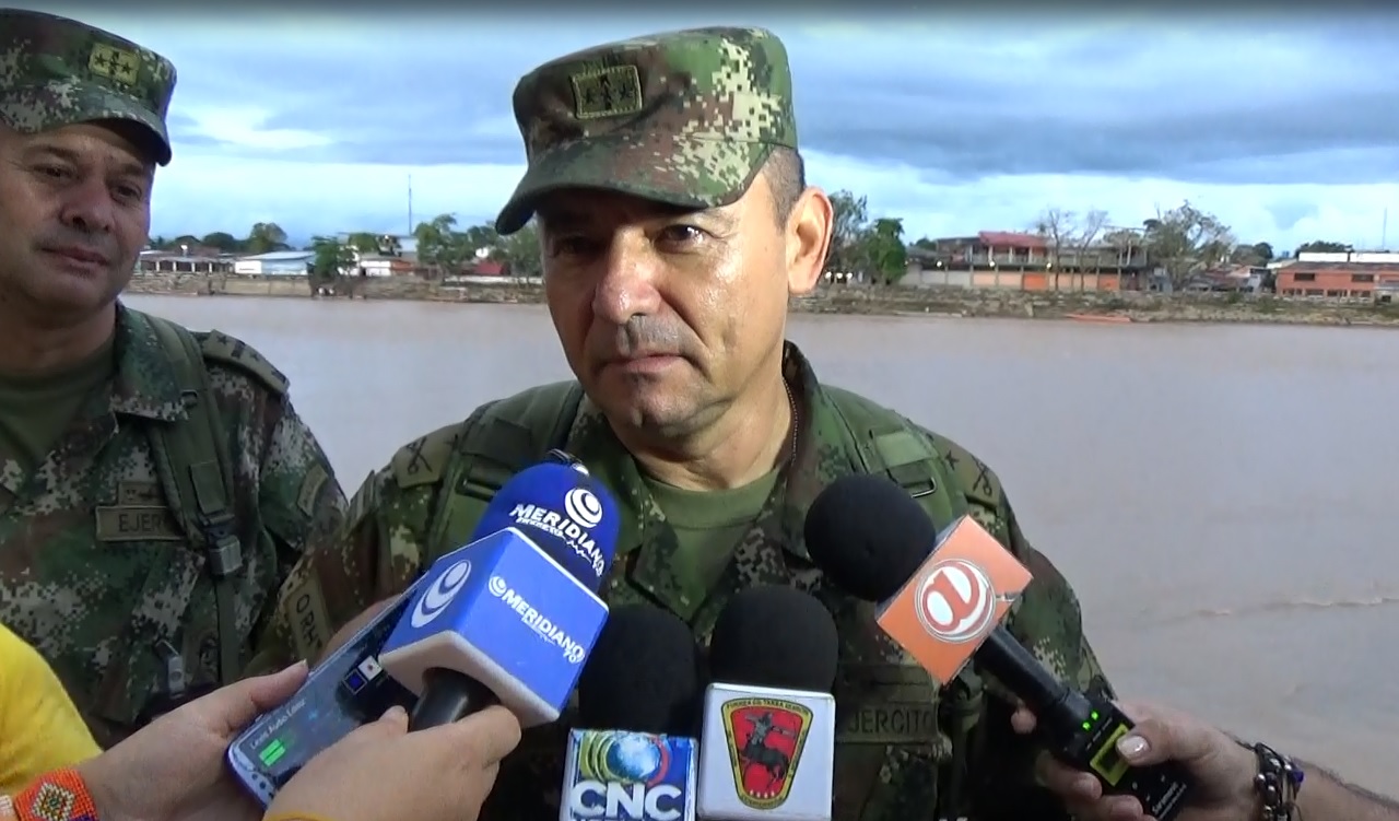Ejército y Armada despliegan dispositivo en la frontera araucana durante los comicios
