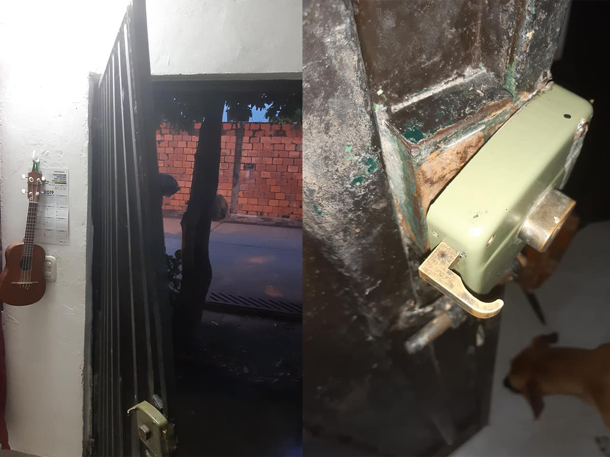 Delincuentes hurtaron una vivienda en el barrio San Luis de Arauca