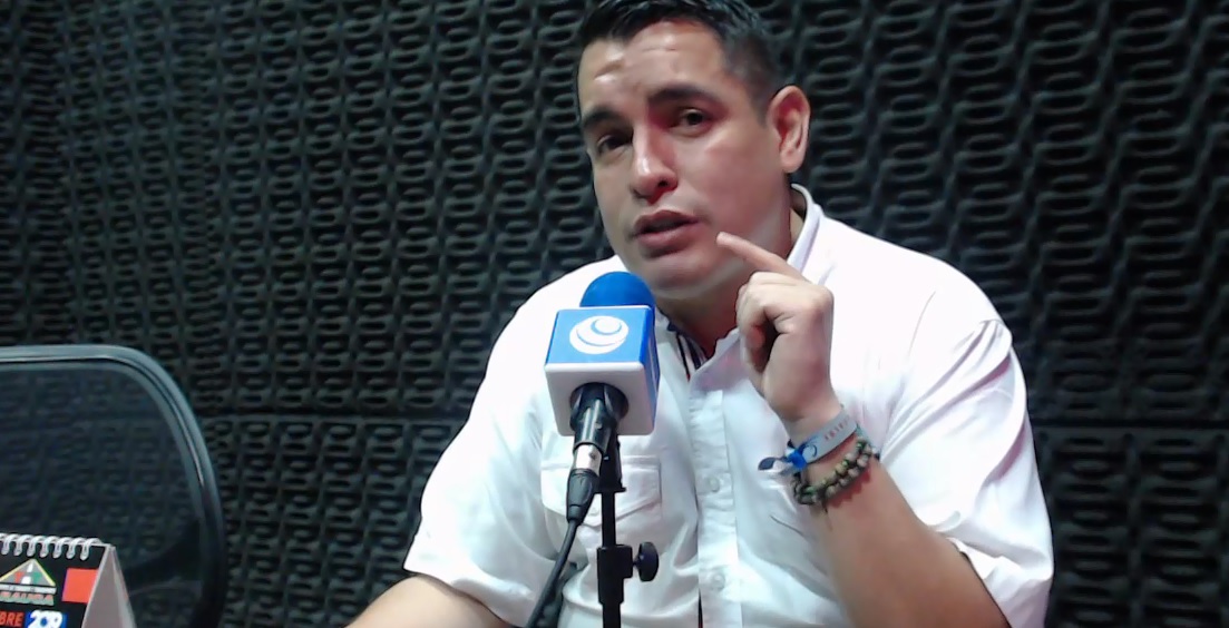 «Cuatro de los ocho candidatos solo se dedican a hablar mal de mi»: Ronald Velandia