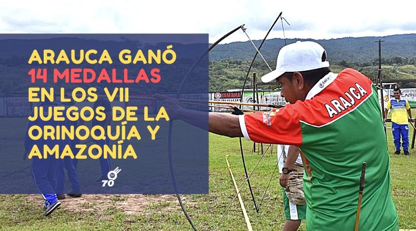 Arauca Ganó 14 Medallas en los VII  Juegos de la Orinoquía y Amazonía