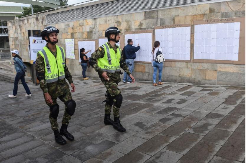 Zonas con más riesgos para la seguridad en las elecciones