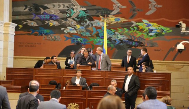 Presupuesto del 2020 de $271.7 billones, ya tuvo un primer aval en el Congreso.