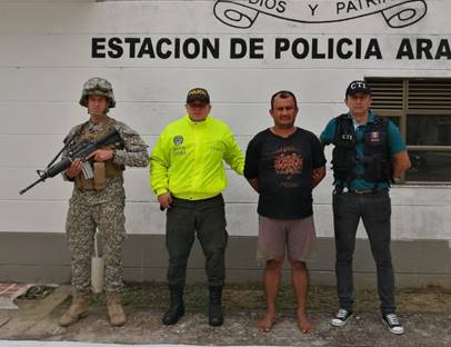 Hombre deberá cumplir 52 meses de prisión por el delito de favorecimiento al contrabando