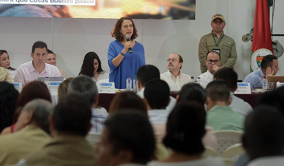 Ministra del Interior presentó Plan Ágora en Arauca