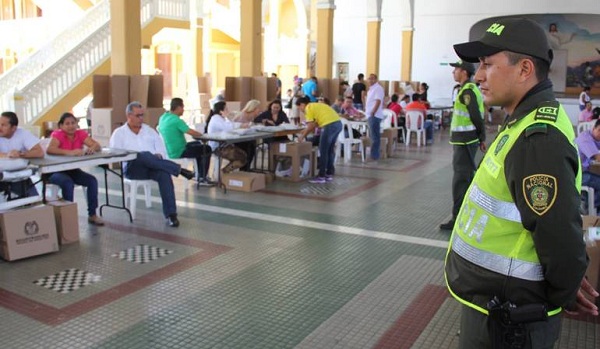 Más 700 policías custodiarán los comicios en el departamento de Arauca