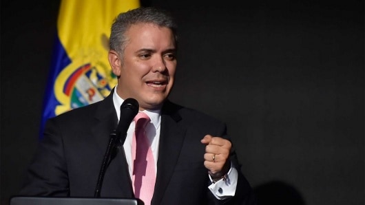 Con los héroes de la patria tenemos el objetivo de garantizar la seguridad y que gane la democracia: Presidente Iván Duque