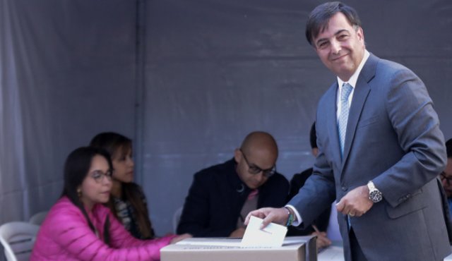 Registrador: Fueron las mejores elecciones de la historia de Colombia