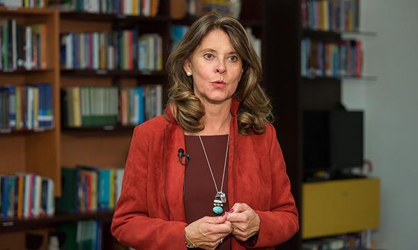 #EligeTransparencia Elecciones territoriales con transparencia y legalidad: Vicepresidenta