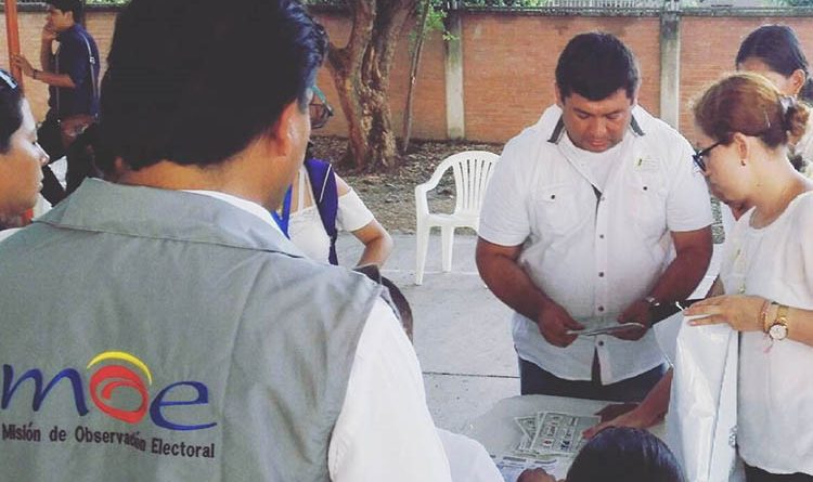 3.340 observadores de la MOE presentes en 566 municipios vigilarán las elecciones