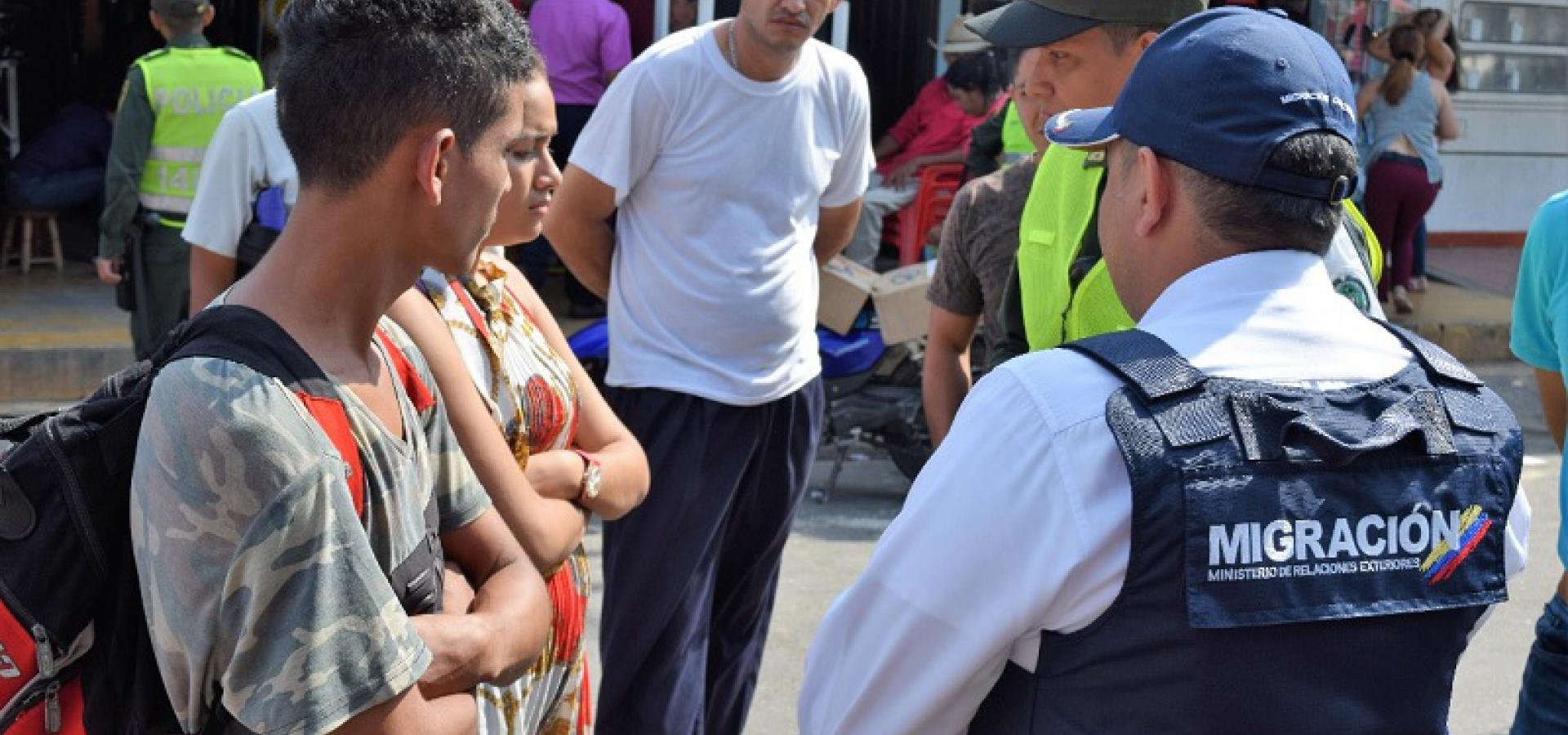 Medidas adoptadas en Arauca para preservar el orden público durante la jornada del paro nacional